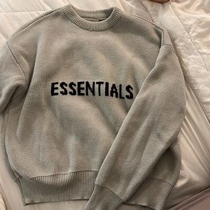 Essentials exclusive knit sweater